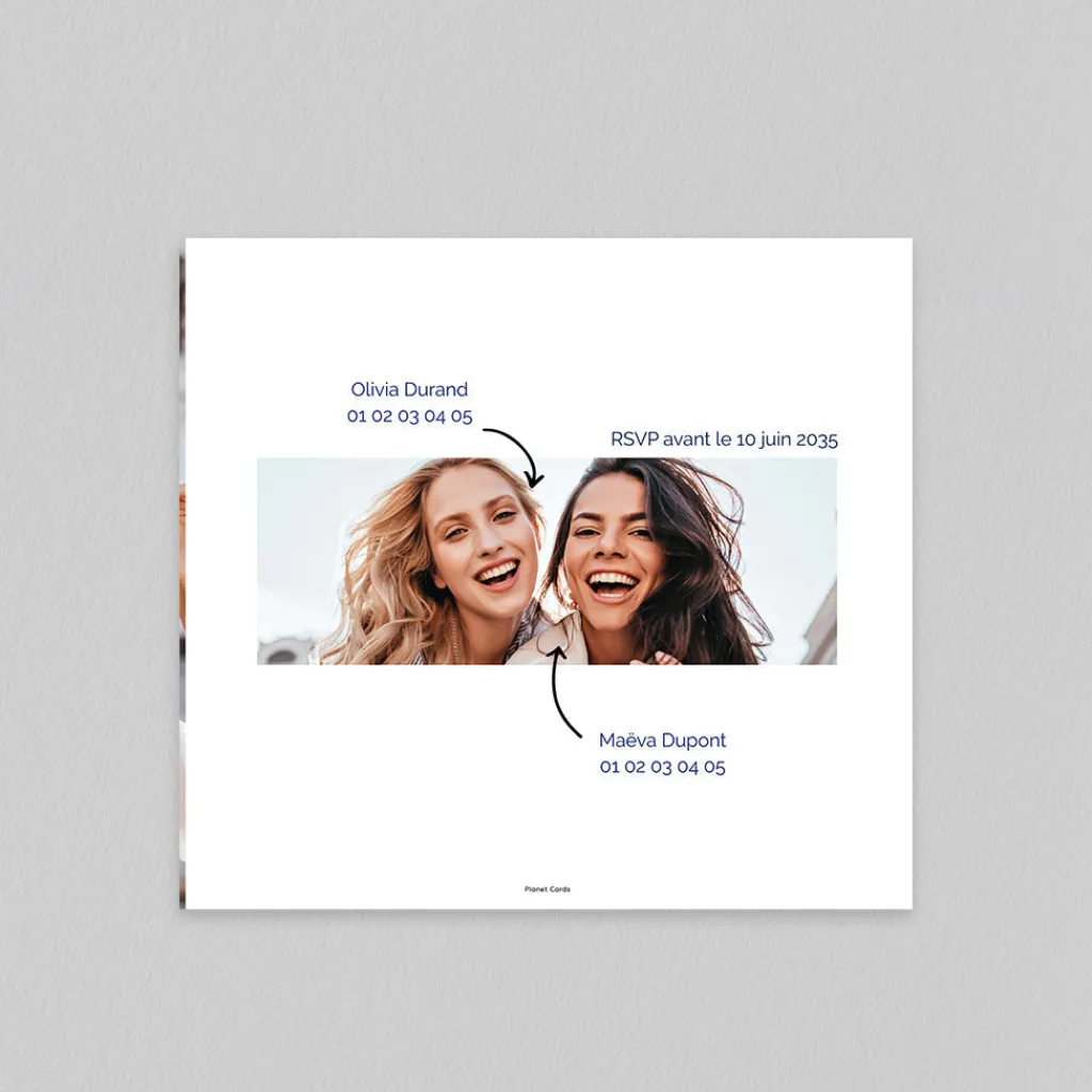 Carte Invitation Anniversaire Adulte Moderne^Planet cards Ballon et notes de musique