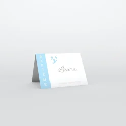 Marque-place Baptême^Planet cards Baptême Délicat