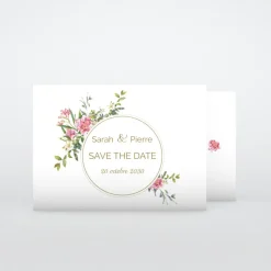 Save The Date^Planet cards Belle Nature