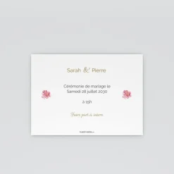 Save The Date^Planet cards Belle Nature