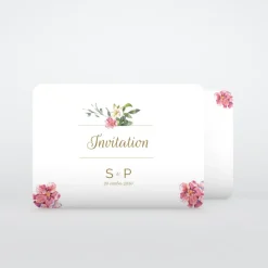 Carte D'invitation Mariage^Planet cards Belle Nature