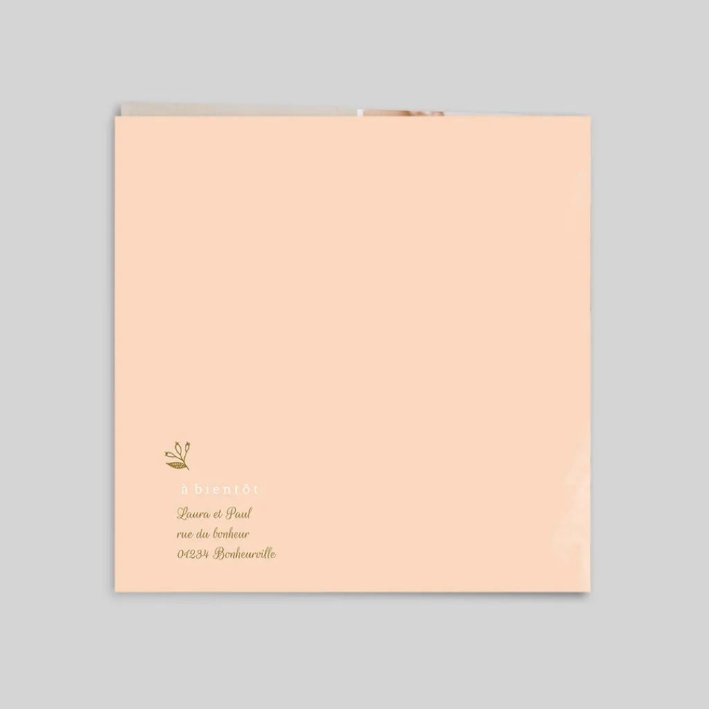 Faire-part Naissance Fille^Planet cards Bienvenue Et Petites Fleurs