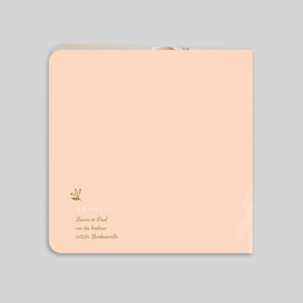 Faire-part Naissance Fille^Planet cards Bienvenue Et Petites Fleurs
