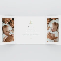 Faire-part Naissance Animaux^Planet cards Bienvenue Petit Lapin