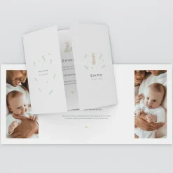 Faire-part Naissance Animaux^Planet cards Bienvenue Petit Lapin