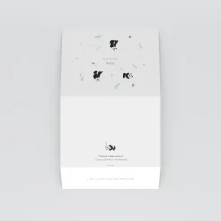 Faire-part Naissance Animaux^Planet cards Bienvenue Petit Panda