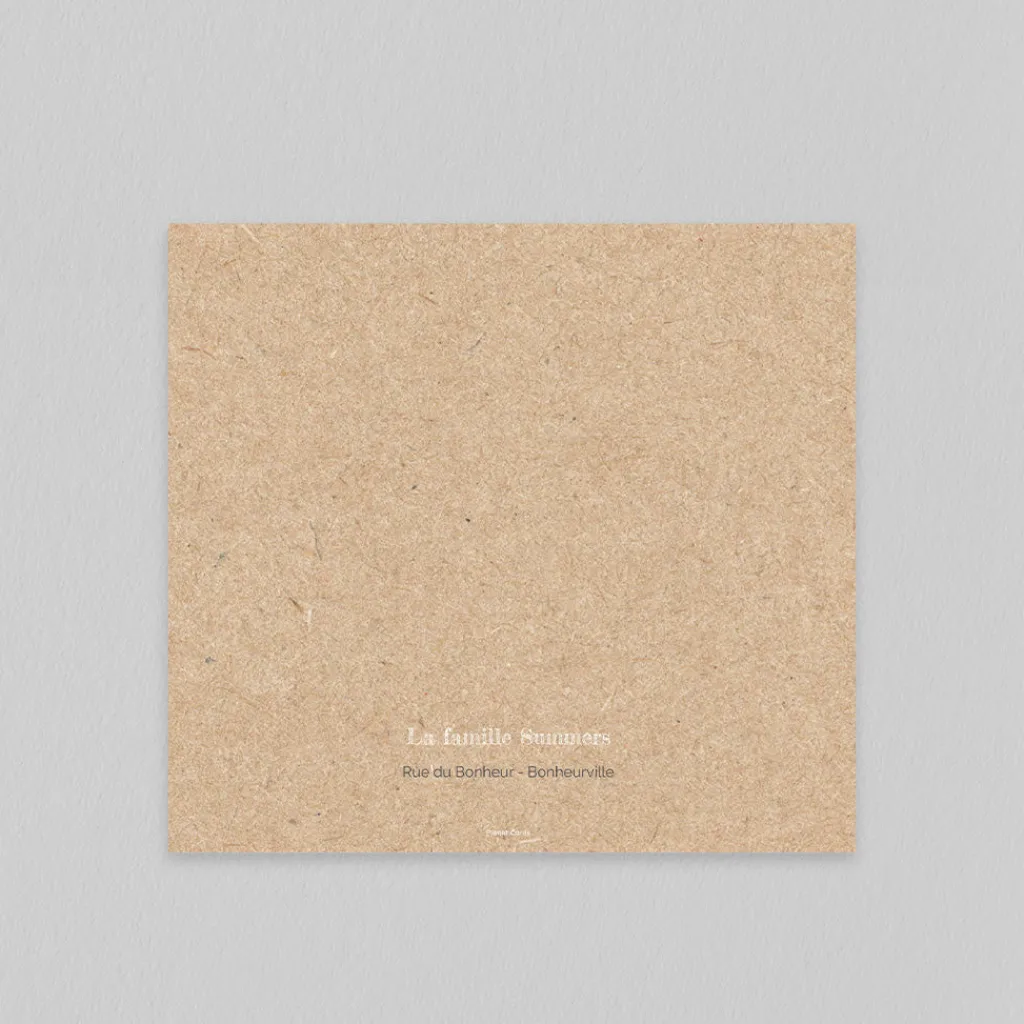 Faire-part Naissance Original^Planet cards Bisou Magique