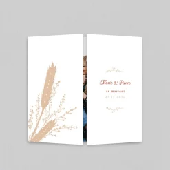 Faire-part Mariage Champêtre | Gamme Complète^Planet cards Blé Tendre