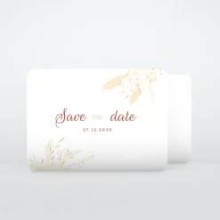 Save The Date^Planet cards Blé Tendre