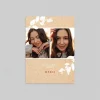 Carte Remerciement Confirmation^Planet cards Blanche Douceur