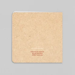Faire-part Confirmation^Planet cards Blanche Douceur