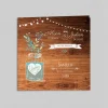 Faire-part Mariage Champêtre | Gamme Complète^Planet cards Bocal fleuri
