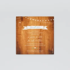 Carte D'invitation Mariage^Planet cards Bocal Fleuri