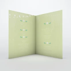 Livret De Messe Mariage^Planet cards Bocal fleuri