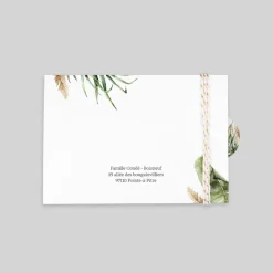 Faire-part Mariage Bohème | Gamme Complète^Planet cards Bohème des Iles et Photos