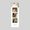 Carte Remerciement Mariage Champêtre | Carte Remerciement Mariage Marque-page^Planet cards Bohème des îles