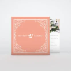 Carte D'invitation Mariage^Planet cards Bohème Vintage