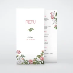 Menu De Mariage^Planet cards Bonheur en Famille