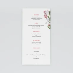 Menu De Mariage^Planet cards Bonheur en Famille