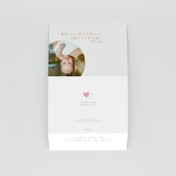 Faire-part Naissance Fille^Planet cards Bouille D'Amour Fille