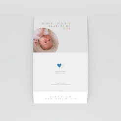 Faire-part Naissance Garçon^Planet cards Bouille D'Amour Garçon