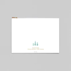 Carte De Noël Photo^Planet cards Boule à neige