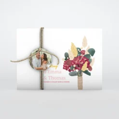 Faire-part Mariage Bohème | Faire-part Mariage Champêtre^Planet cards Boutonnière