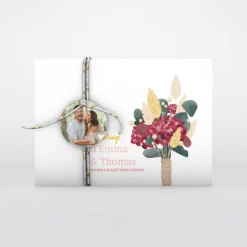 Faire-part Mariage Bohème | Faire-part Mariage Champêtre^Planet cards Boutonnière