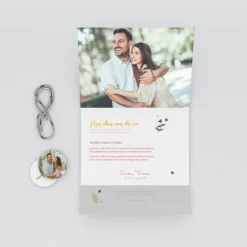 Faire-part Mariage Bohème | Faire-part Mariage Champêtre^Planet cards Boutonnière