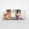 Carte Remerciement Naissance Fille^Planet cards Cadre Chic