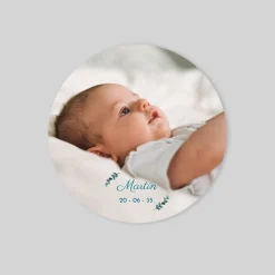 Faire-part Naissance Original | Faire-part Naissance Garçon^Planet cards Cadre eucalyptus