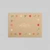 Carte De Vœux Nature^Planet cards Cadre Symboles Végétaux