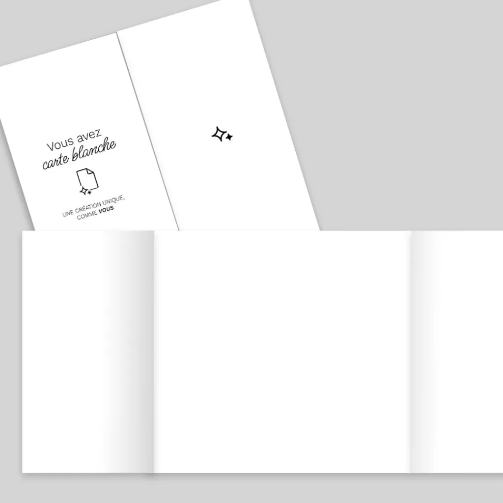 Carte 100% Personnalisable | Carte 100% Personnalisable^Planet cards Carré Fenêtre 15 x 14 cm