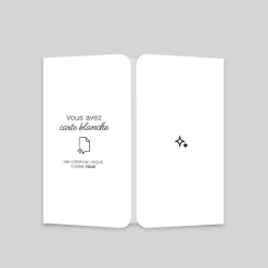 Carte 100% Personnalisable | Carte 100% Personnalisable^Planet cards Carré Fenêtre 15 x 14 cm