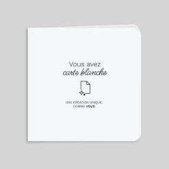 Carte 100% Personnalisable | Carte 100% Personnalisable^Planet cards Carré Plié 14 x 14 cm