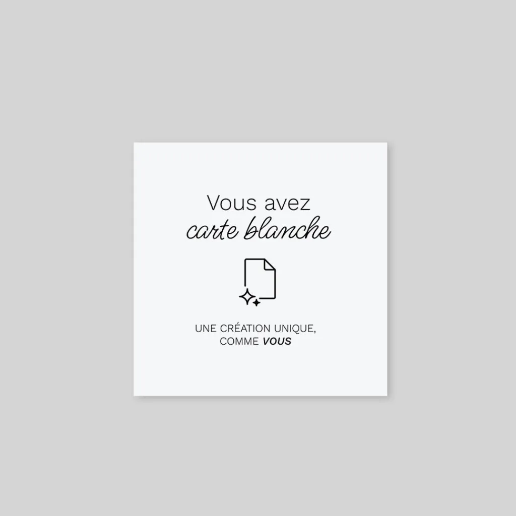Carte 100% Personnalisable | Carte 100% Personnalisable^Planet cards Carré Recto Verso 9,5 x 9,5 cm