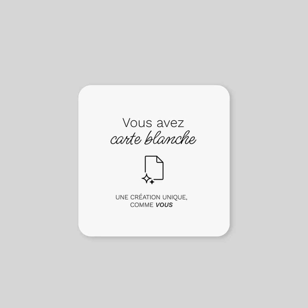 Carte 100% Personnalisable | Carte 100% Personnalisable^Planet cards Carré Recto Verso 9,5 x 9,5 cm
