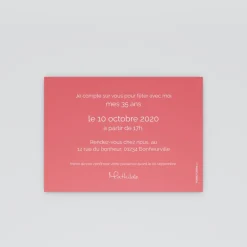 Carte Invitation Anniversaire Adulte Moderne | Carte Invitation Anniversaire Adulte Originale^Planet cards Cassette audio
