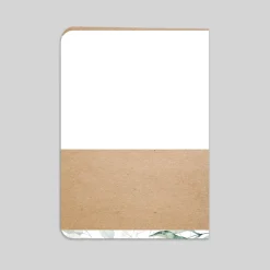 Livret De Messe Mariage^Planet cards Cercle Bois et Eucalyptus Rose