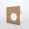 Faire-part Mariage Champêtre^Planet cards Cercle floral