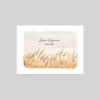 Carte Remerciement Décès^Planet cards Champs de blé