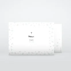 Carte Remerciement Décès^Planet cards Chrétien Pissenlits