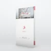 Menu Baptême^Planet cards Colombe paix