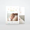 Faire-part Naissance Fille | Faire-part Naissance Garçon^Planet cards Coquillages Et Crustacés