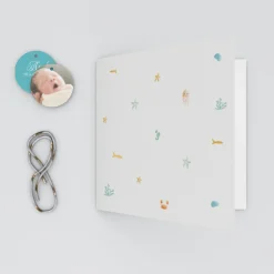 Faire-part Naissance Fille | Faire-part Naissance Garçon^Planet cards Coquillages Et Crustacés