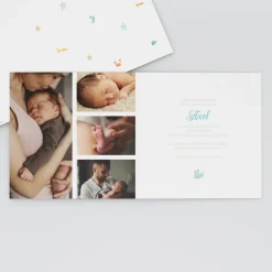 Faire-part Naissance Fille | Faire-part Naissance Garçon^Planet cards Coquillages Et Crustacés