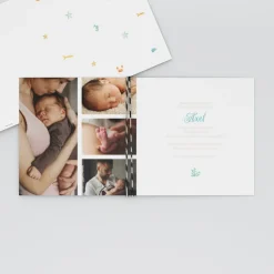 Faire-part Naissance Fille | Faire-part Naissance Garçon^Planet cards Coquillages Et Crustacés