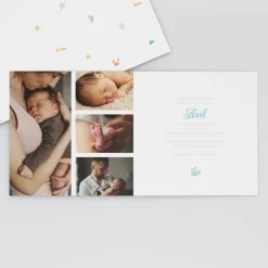 Faire-part Naissance Fille | Faire-part Naissance Garçon^Planet cards Coquillages Et Crustacés
