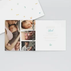 Faire-part Naissance Fille | Faire-part Naissance Garçon^Planet cards Coquillages Et Crustacés