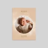 Faire-part Naissance Original | Faire-part Naissance Fille^Planet cards Cosmos et Étoiles Fille